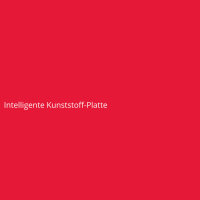 Intelligente Kunststoff-Platte