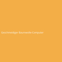 Geschmeidiger Baumwolle-Computer