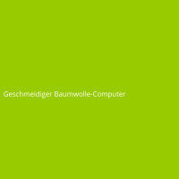 Geschmeidiger Baumwolle-Computer