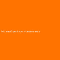 Mittelm&auml;&szlig;iges Leder-Portemonnaie