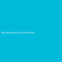 Aerodynamische Leinen-Bank