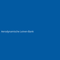 Aerodynamische Leinen-Bank