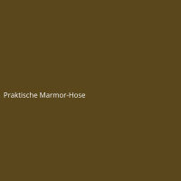 Praktische Marmor-Hose