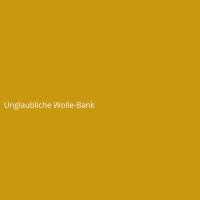 Unglaubliche Wolle-Bank