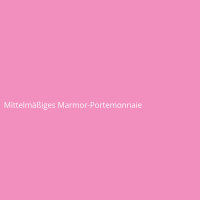 Mittelm&auml;&szlig;iges Marmor-Portemonnaie
