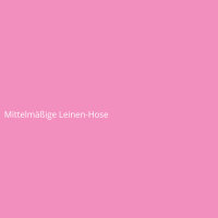 Mittelm&auml;&szlig;ige Leinen-Hose